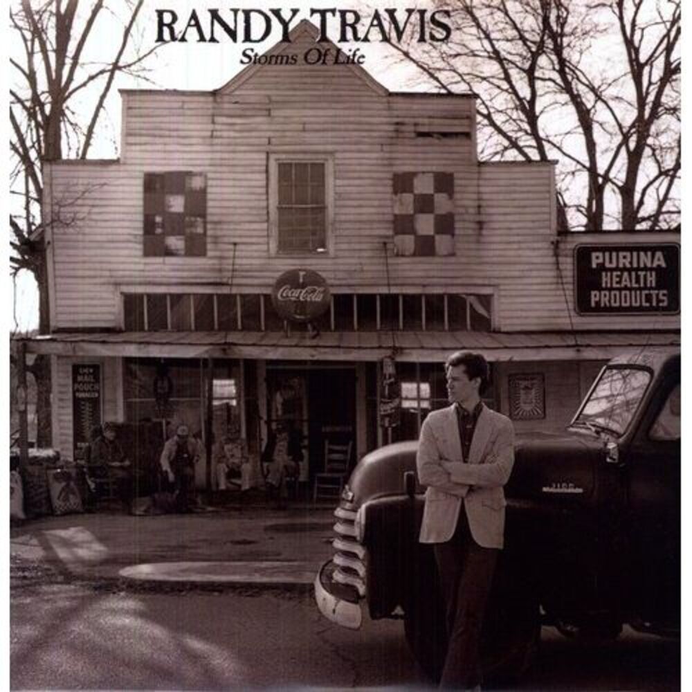 Randy Travis - Storms of Life  LP LP